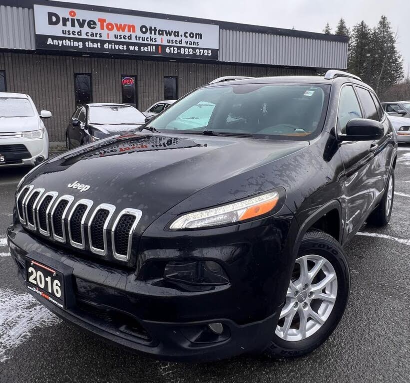 2016 Jeep Cherokee North 4WD