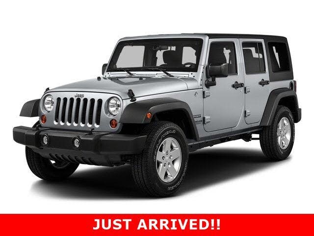 2016 Jeep Wrangler Unlimited Willys Wheeler 4WD