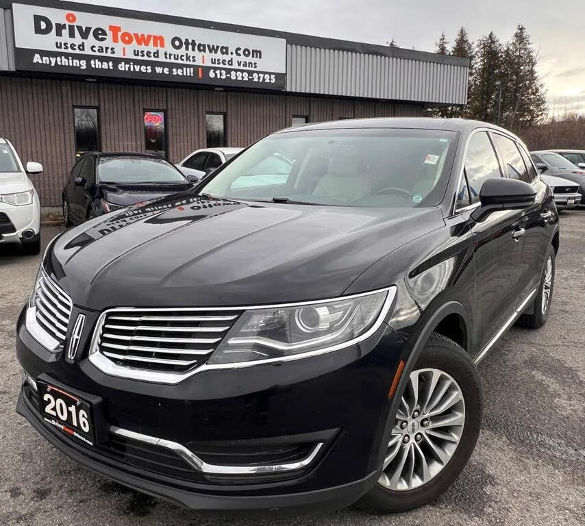 2016 Lincoln MKX Select AWD