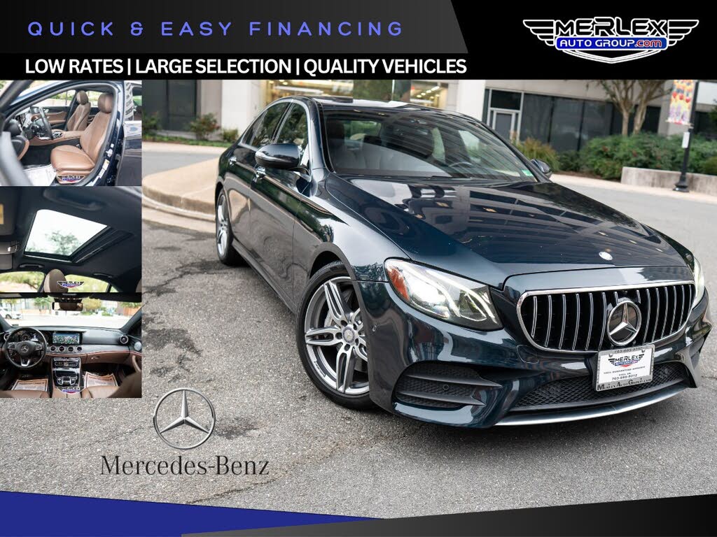 2017 Mercedes-Benz E-Class E 300