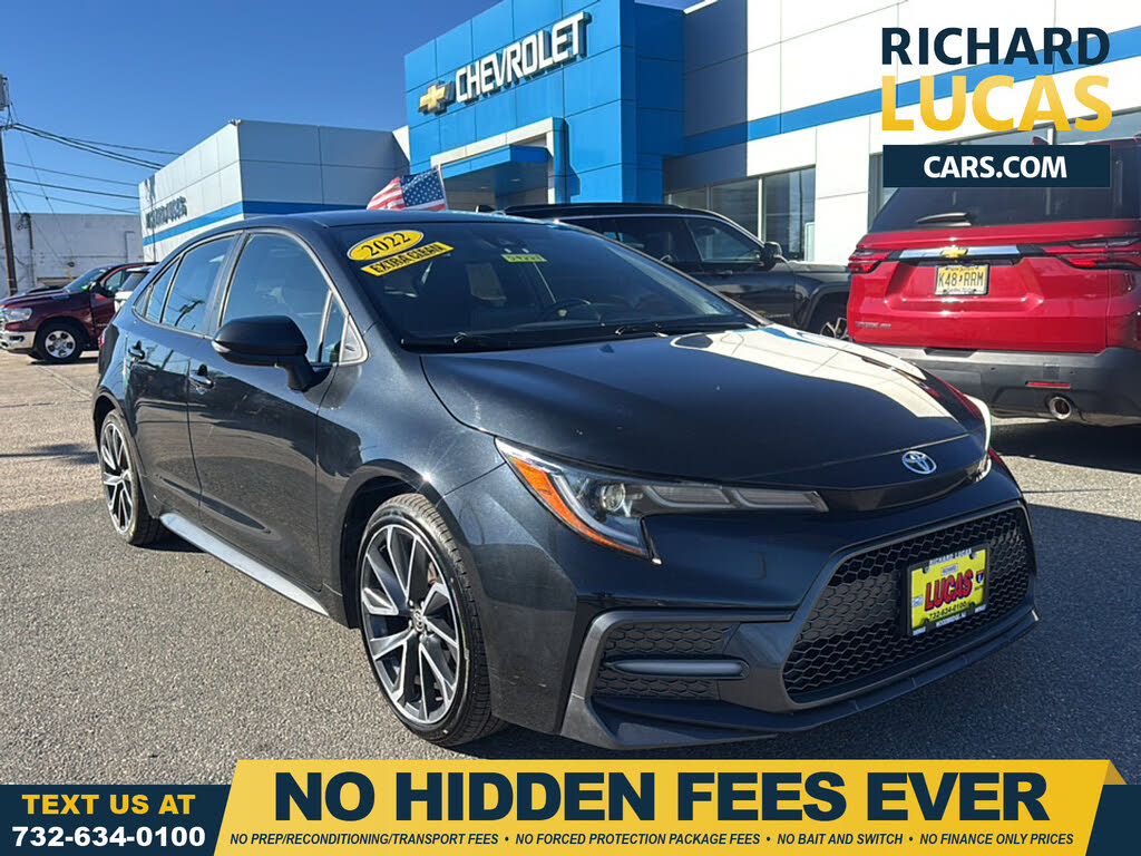 2022 Toyota Corolla SE FWD