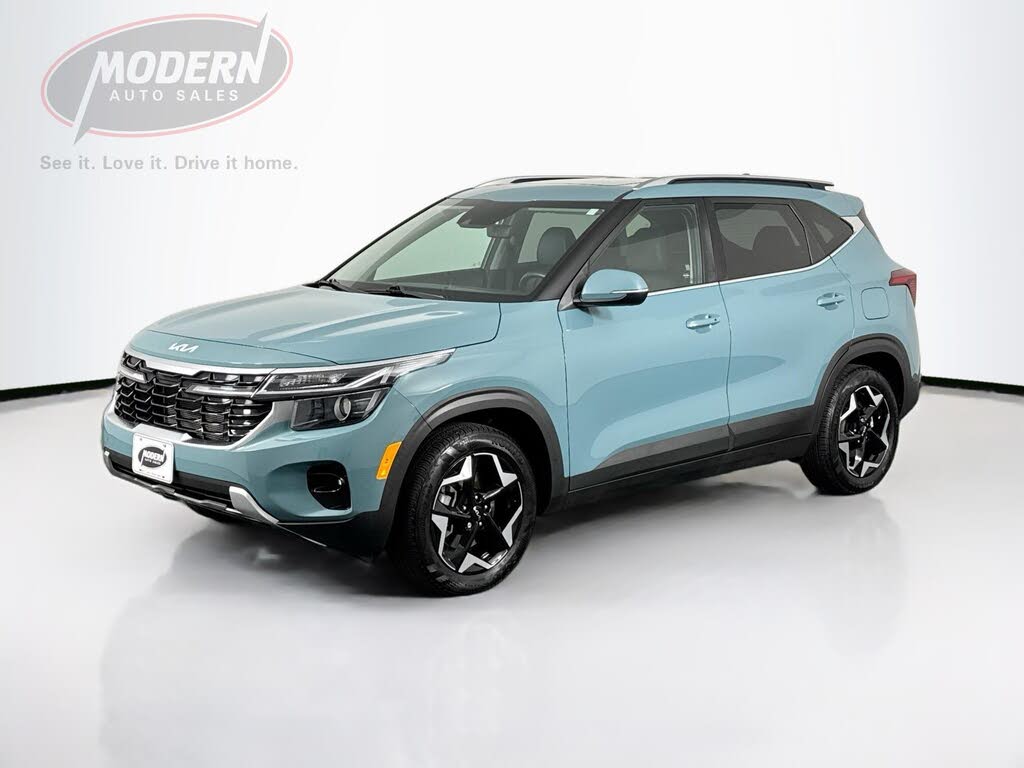 2024 Kia Seltos EX AWD