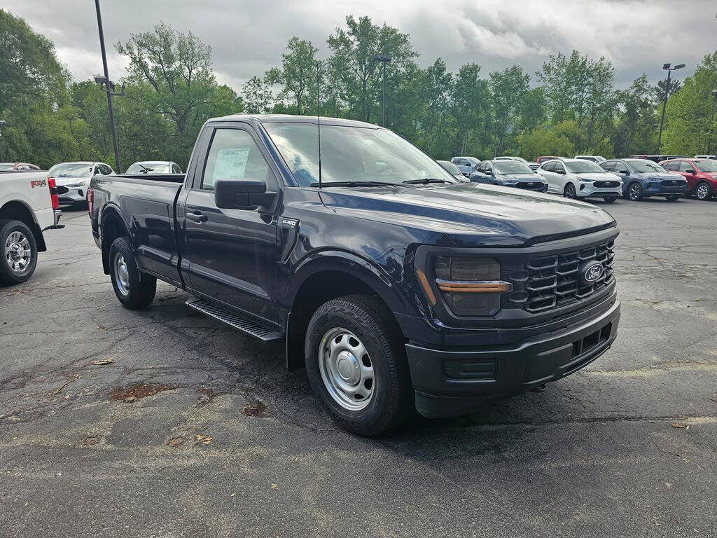 2025 Ford F-150 XL Regular Cab LB 4WD