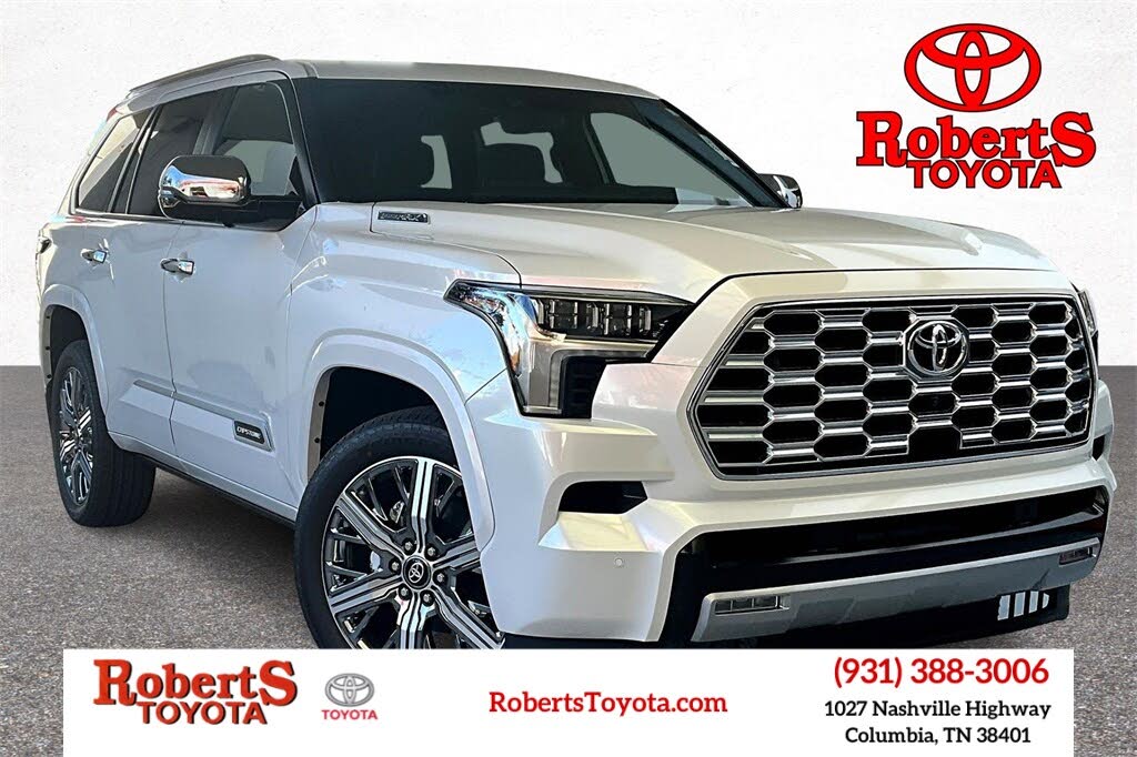 2026 Toyota Sequoia Capstone 4WD