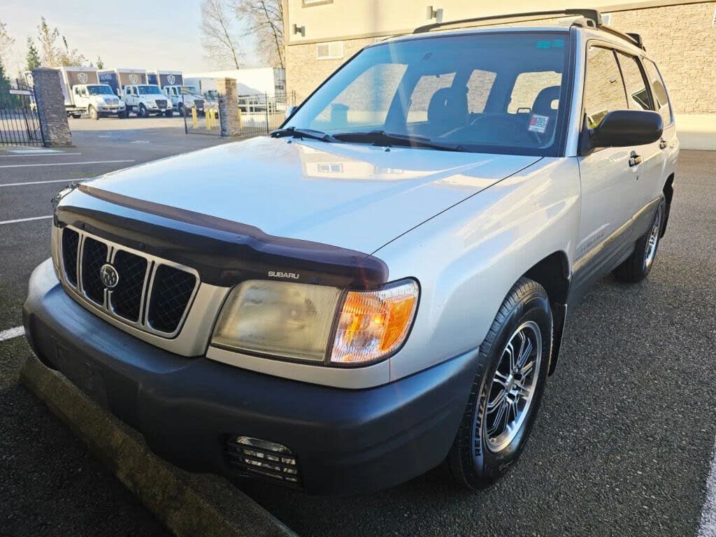 2002 Subaru Forester L