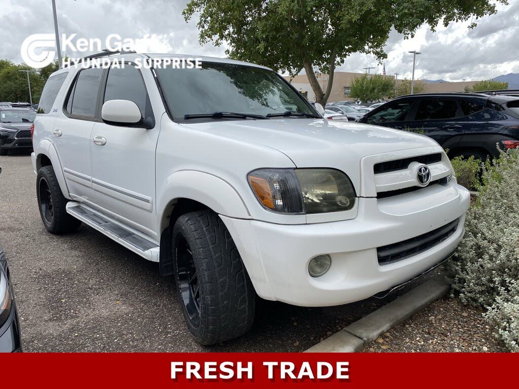 2007 Toyota Sequoia 4 Dr SR5 V8