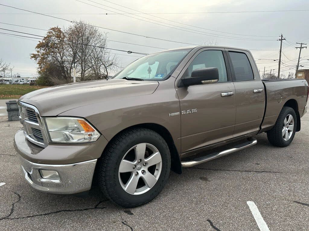 2010 Dodge RAM 1500 SLT Quad Cab 4WD