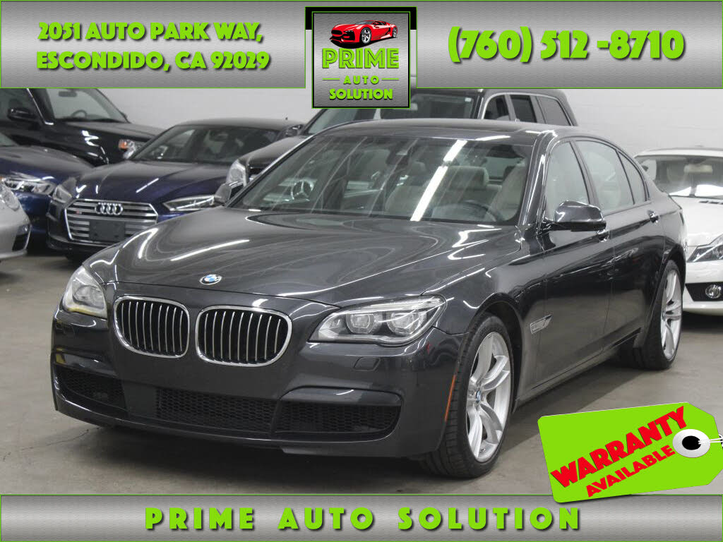 2015 BMW 7 Series 750Li RWD