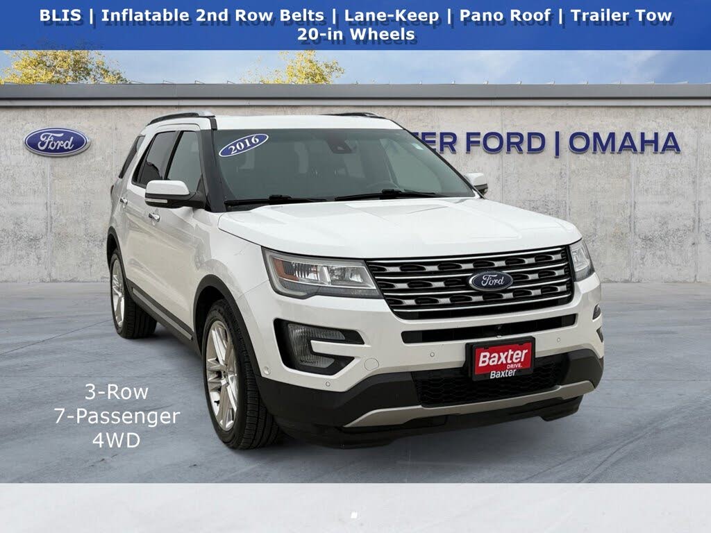 2016 Ford Explorer Limited 4WD