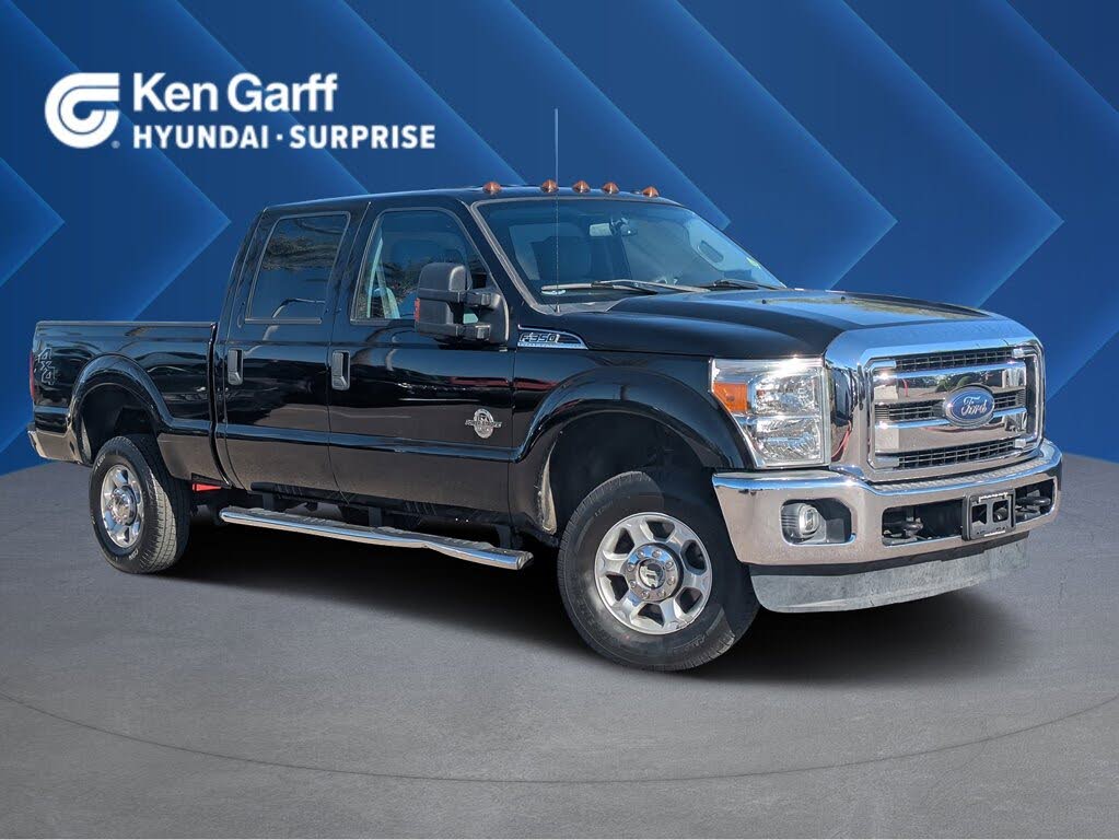 2016 Ford F-350 Super Duty XLT Crew Cab 4WD