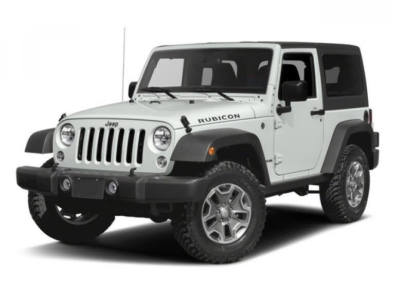 2016 Jeep Wrangler Rubicon Hard Rock 4WD