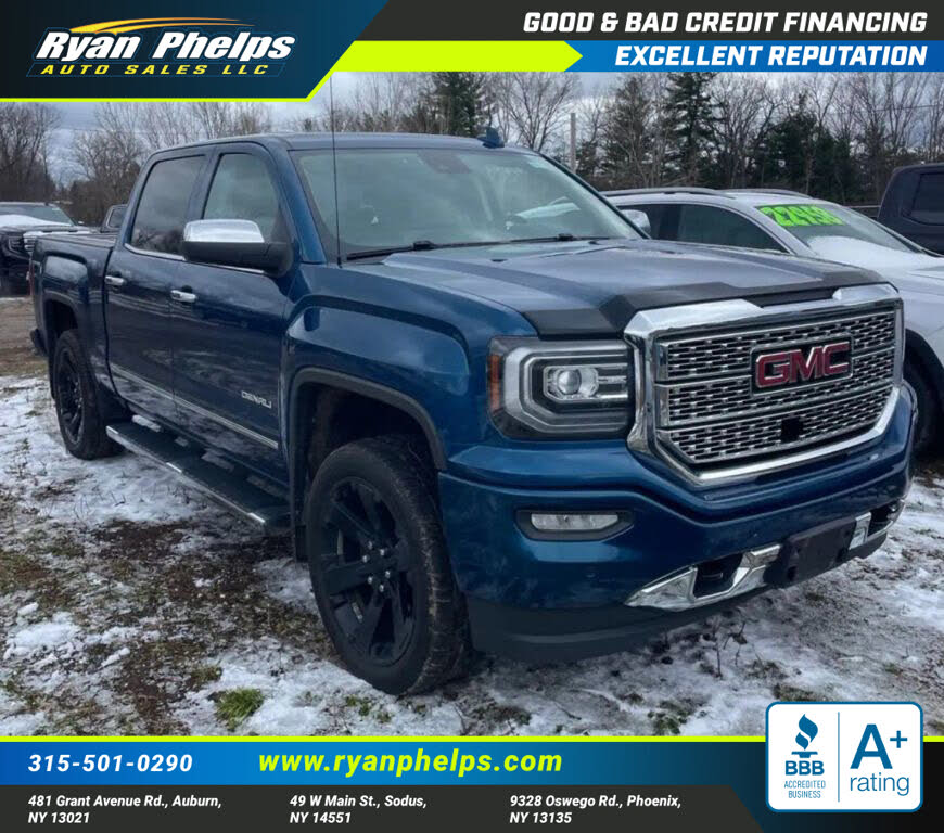 2017 GMC Sierra 1500 Denali Crew Cab 4WD