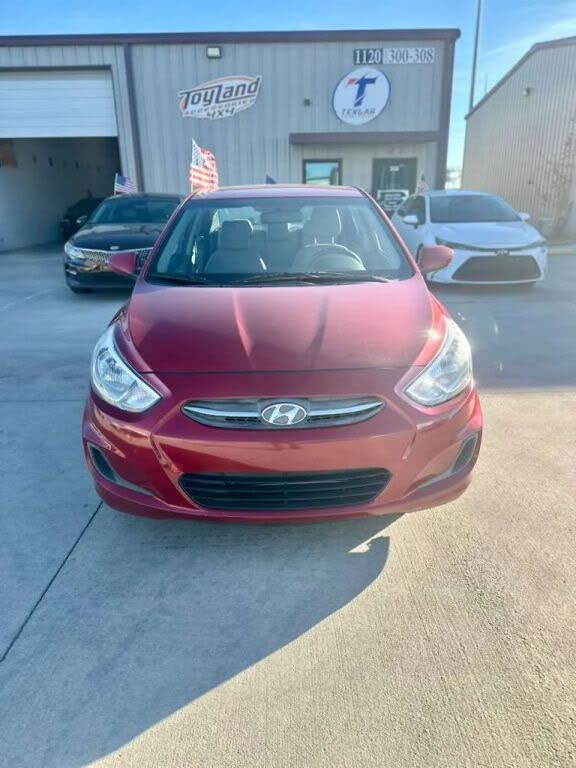 2017 Hyundai Accent SE Sedan FWD