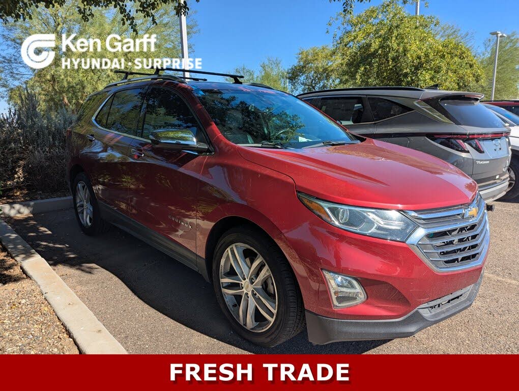 2018 Chevrolet Equinox 2.0T Premier FWD