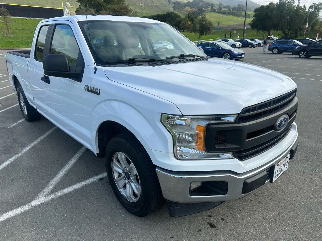 2018 Ford F-150 XL SuperCab RWD