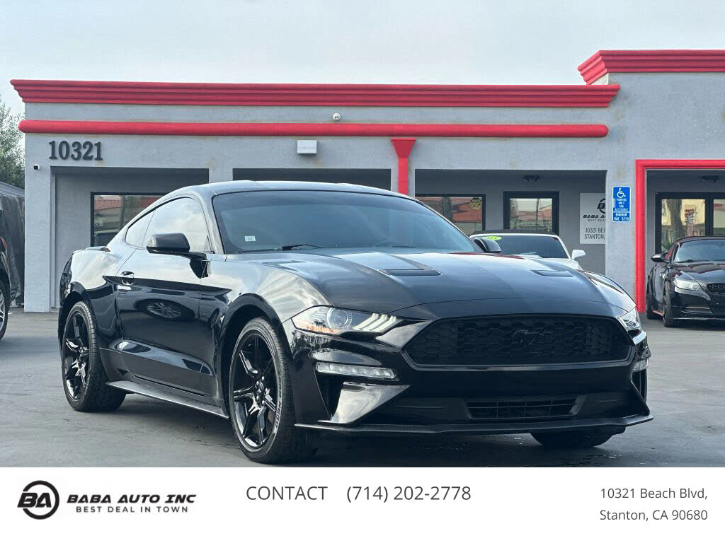 2018 Ford Mustang EcoBoost Coupe RWD