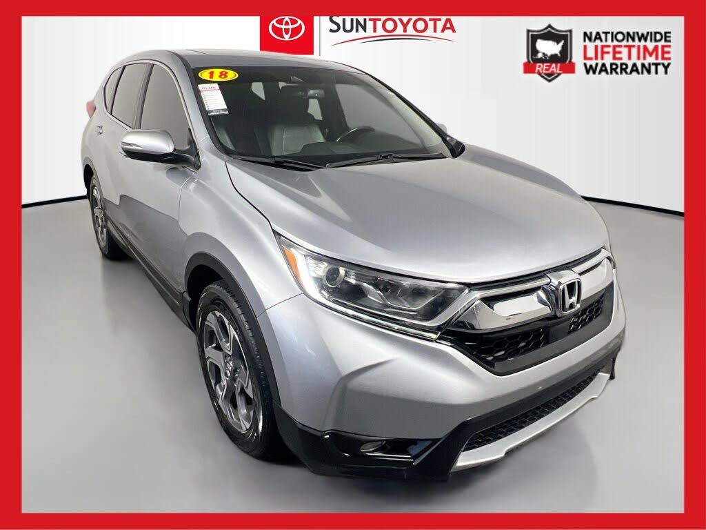 2018 Honda CR-V EX-L FWD