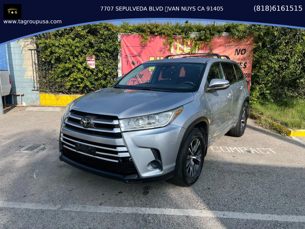 2018 Toyota Highlander LE