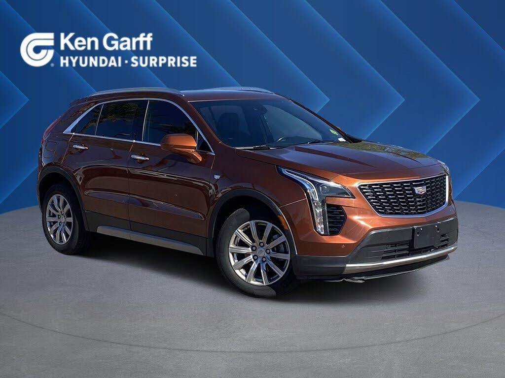 2019 Cadillac XT4 Premium Luxury FWD