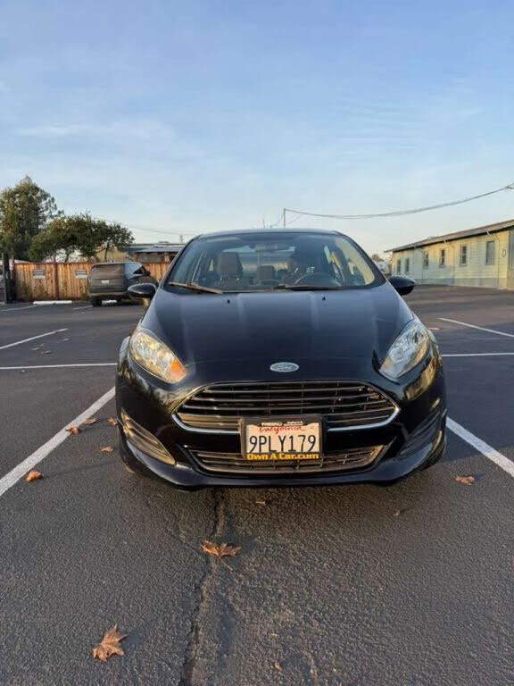 2019 Ford Fiesta SE FWD