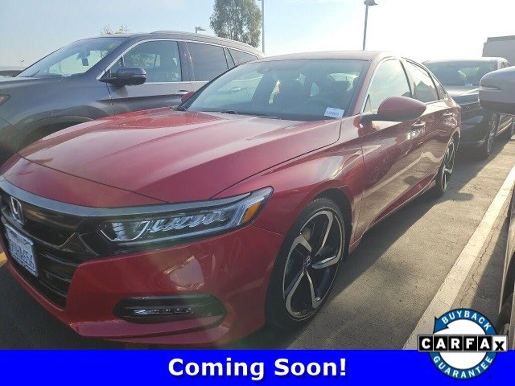 2019 Honda Accord 1.5T Sport FWD