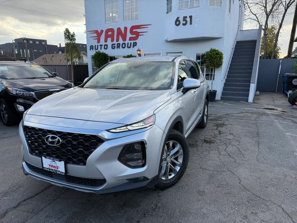 2019 Hyundai Santa Fe 2.4L SEL FWD