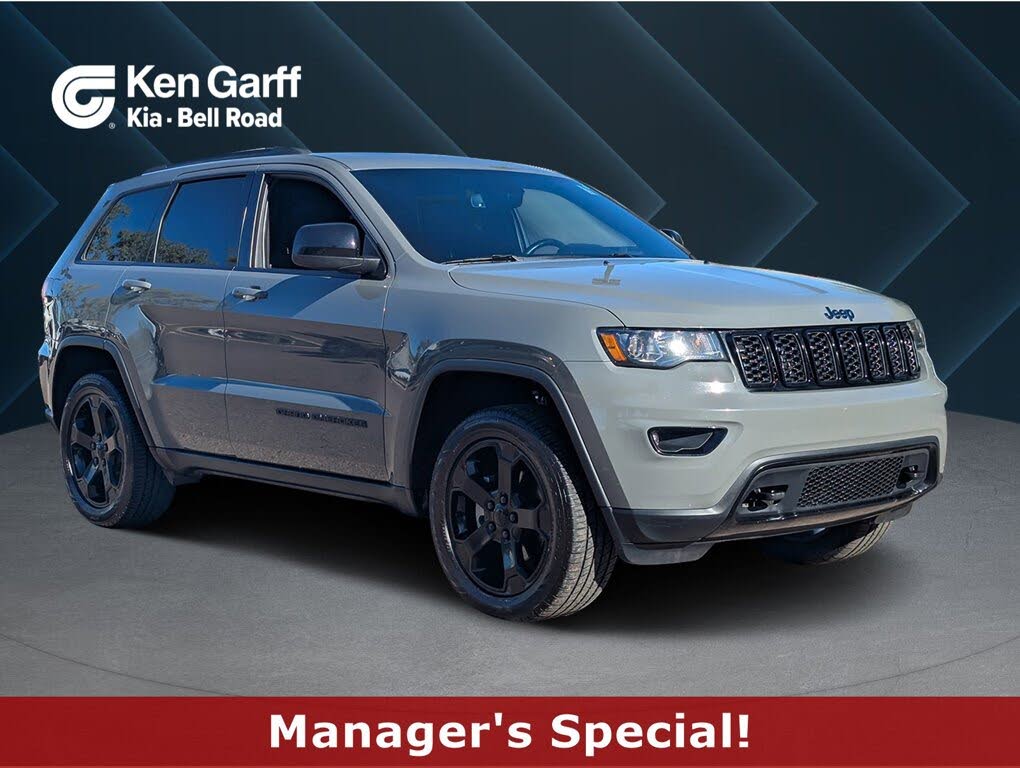 2019 Jeep Grand Cherokee Upland RWD