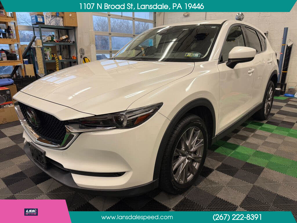 2019 Mazda CX-5 Grand Touring AWD