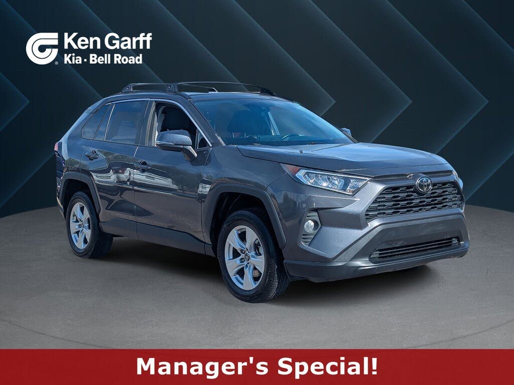 2019 Toyota RAV4 XLE AWD