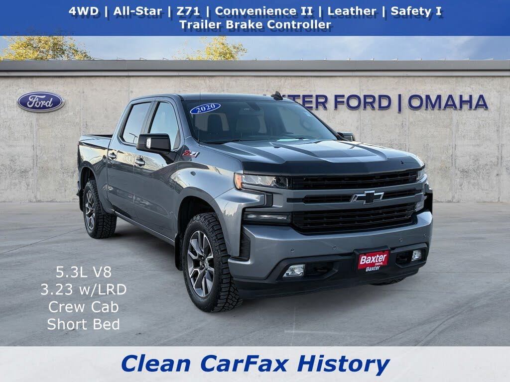 2020 Chevrolet Silverado 1500 RST Crew Cab 4WD