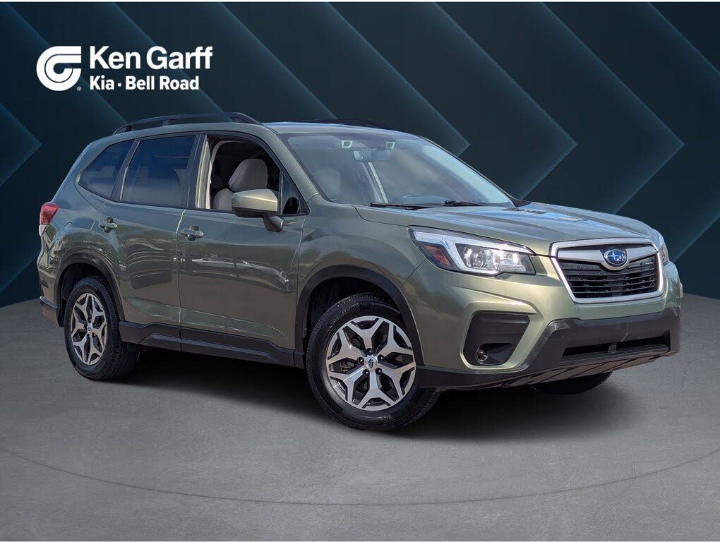 2020 Subaru Forester 2.5i Premium AWD
