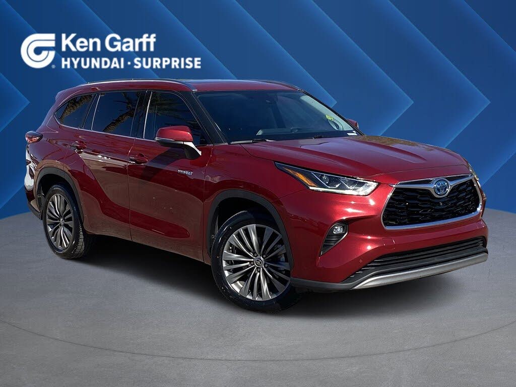 2020 Toyota Highlander Hybrid Platinum FWD
