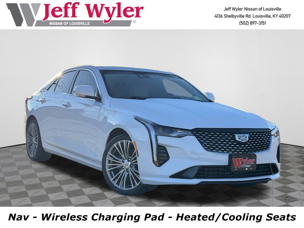 2021 Cadillac CT4 Premium Luxury RWD