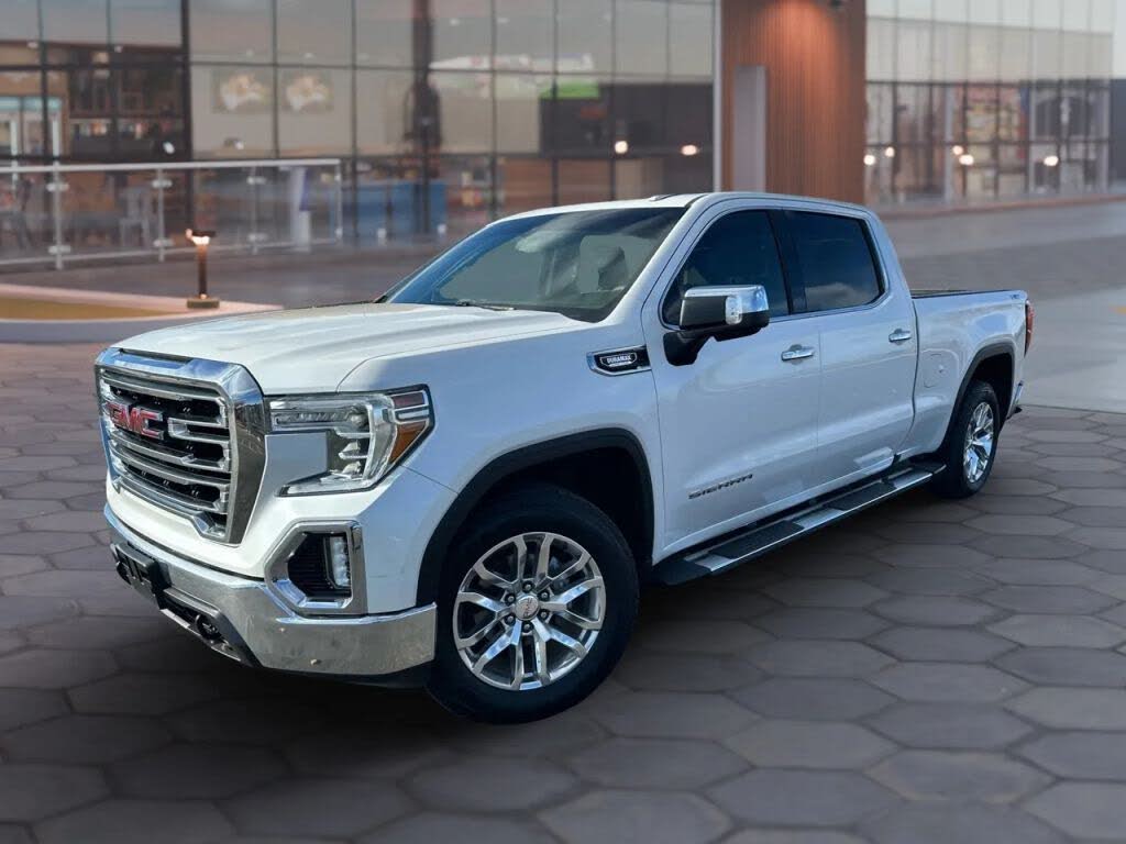 2021 GMC Sierra 1500 SLT Crew Cab 4WD