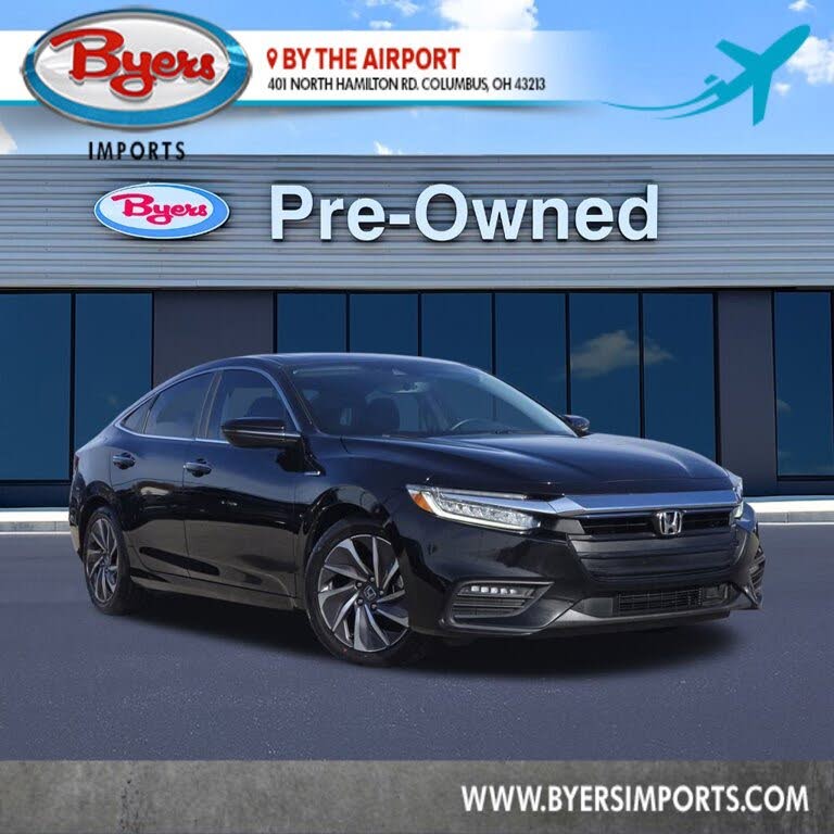 2021 Honda Insight Touring FWD