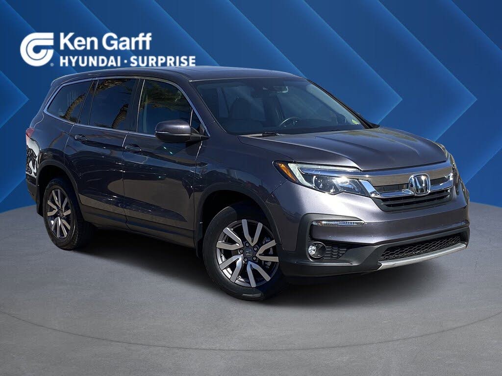 2021 Honda Pilot EX-L FWD