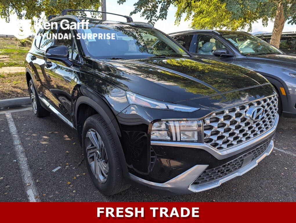 2021 Hyundai Santa Fe SEL AWD
