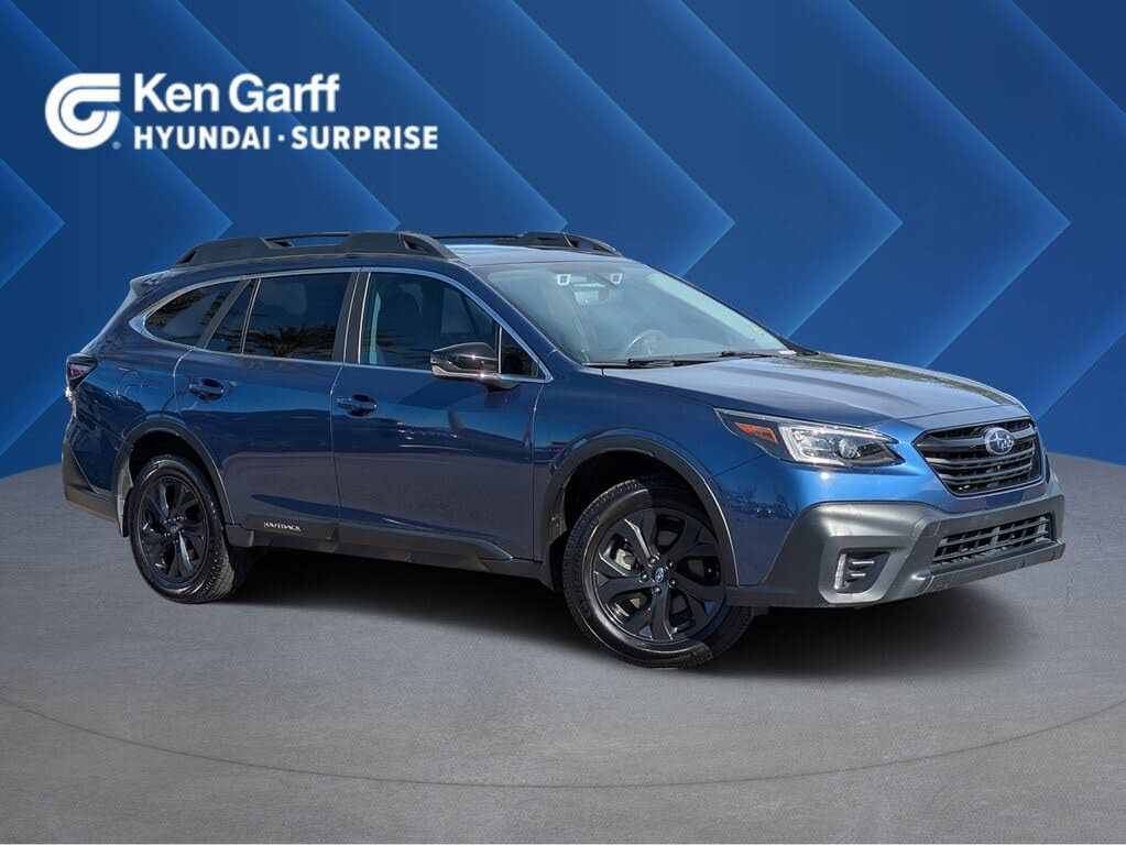 2021 Subaru Outback Onyx Edition XT Crossover AWD