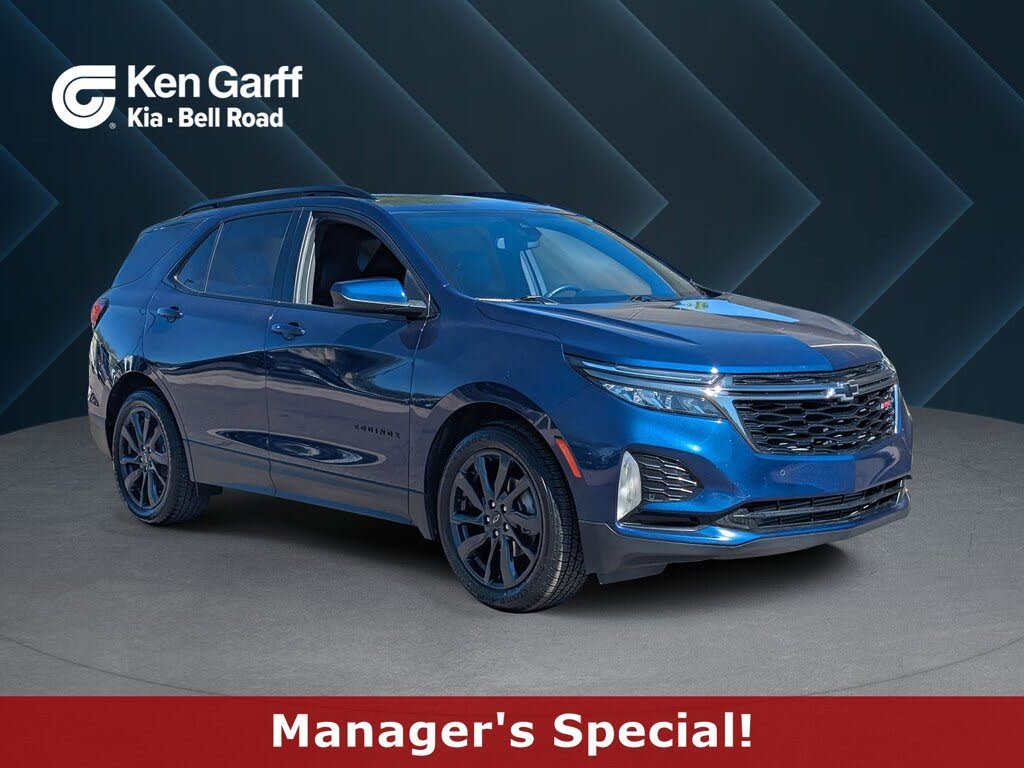 2022 Chevrolet Equinox RS with 1RS FWD