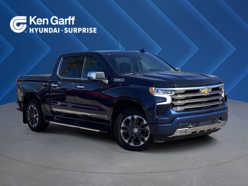 2022 Chevrolet Silverado 1500 High Country Crew Cab 4WD