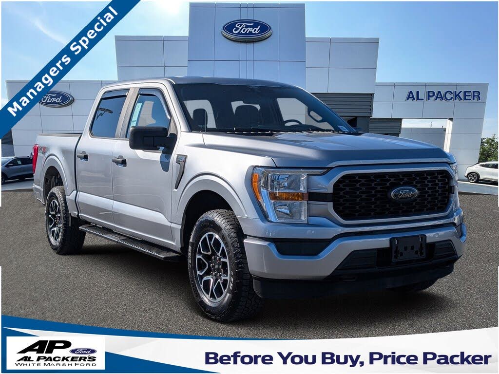 2022 Ford F-150 XL SuperCrew 4WD