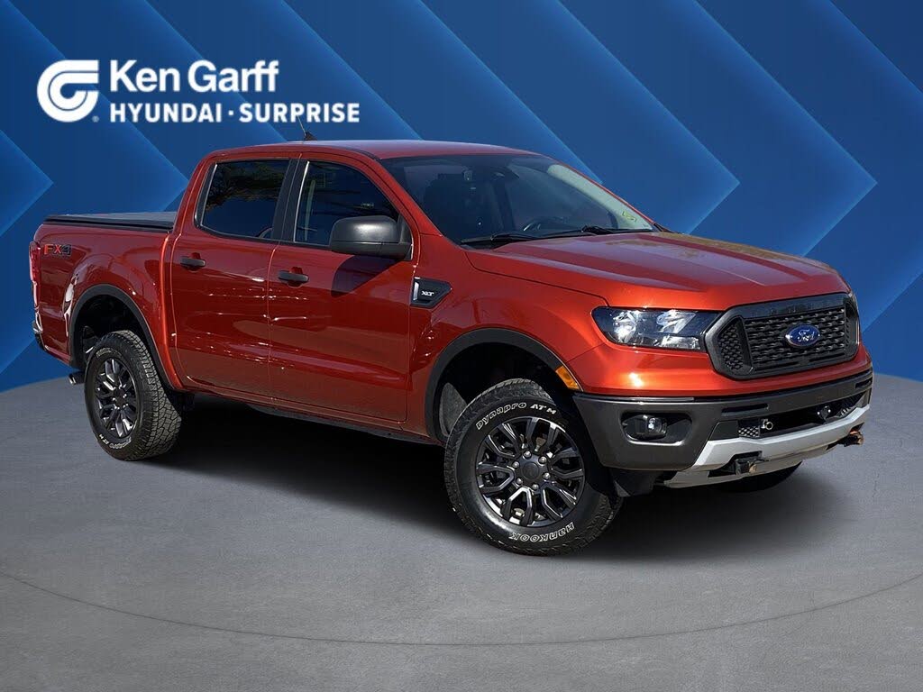 2022 Ford Ranger XLT SuperCrew 4WD