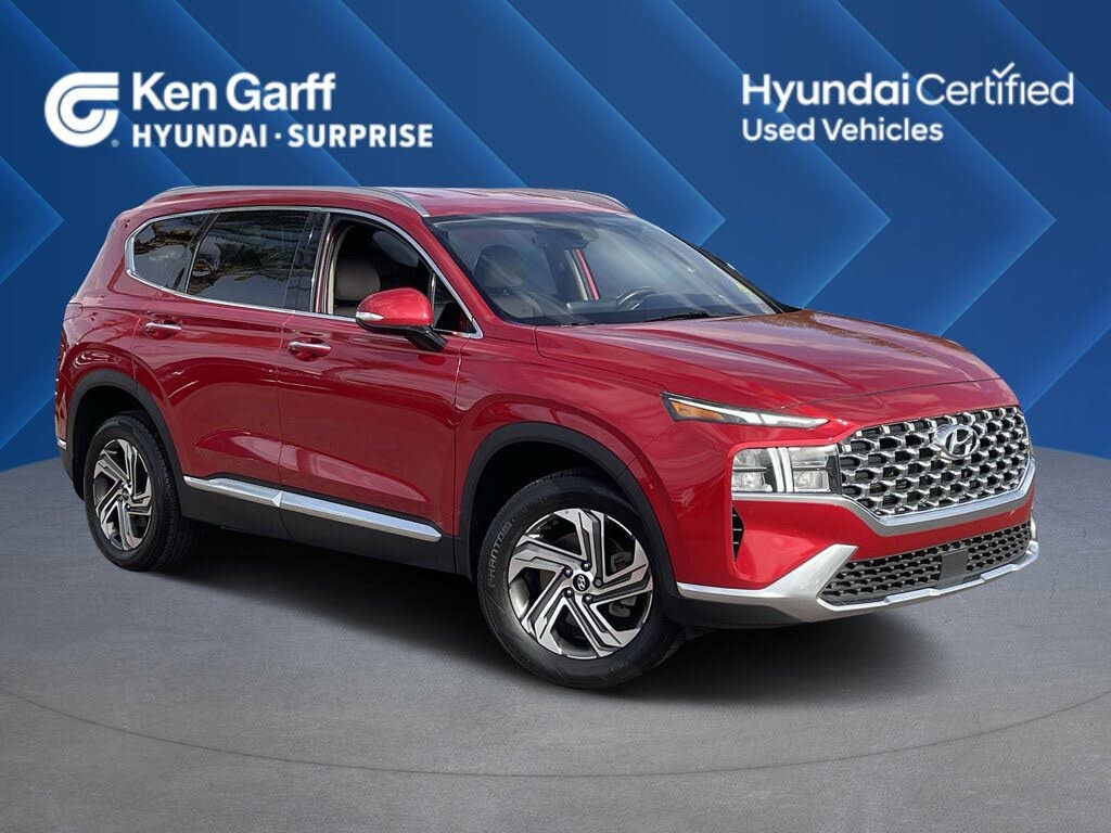 2022 Hyundai Santa Fe SEL AWD