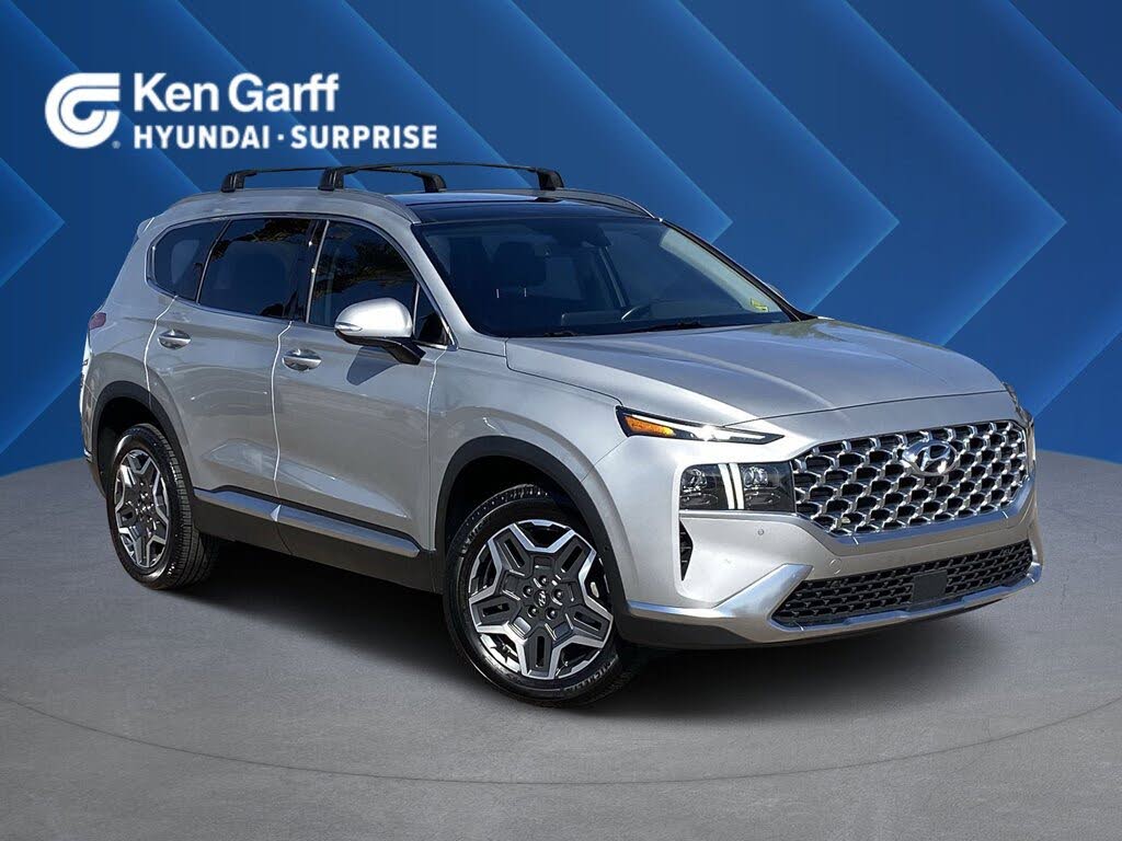 2022 Hyundai Santa Fe Hybrid Limited AWD