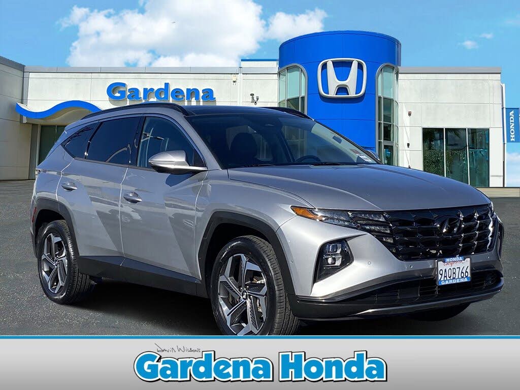 2022 Hyundai Tucson Limited AWD