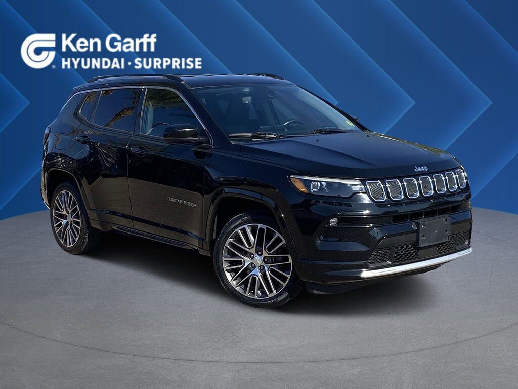 2022 Jeep Compass Limited 4WD