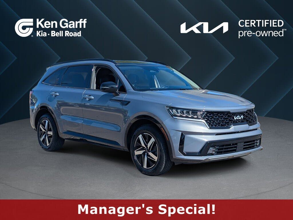 2022 Kia Sorento EX FWD