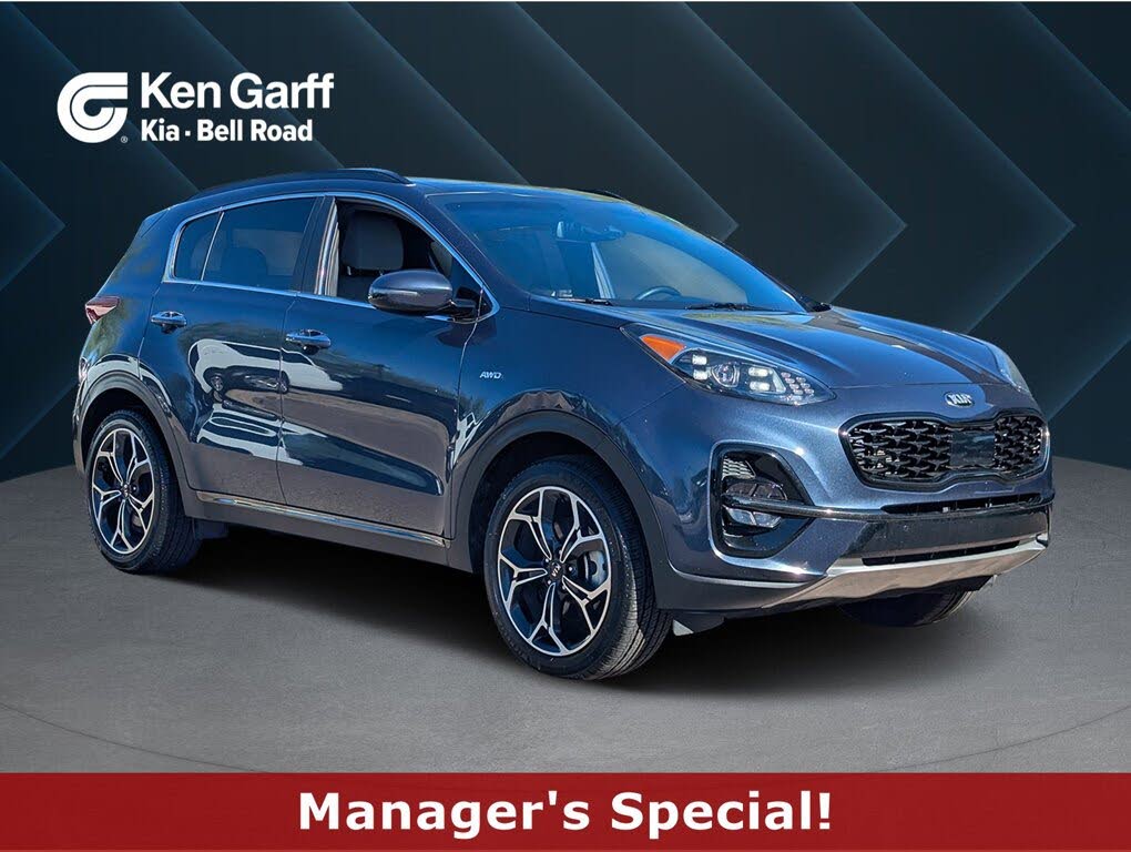 2022 Kia Sportage SX Turbo AWD