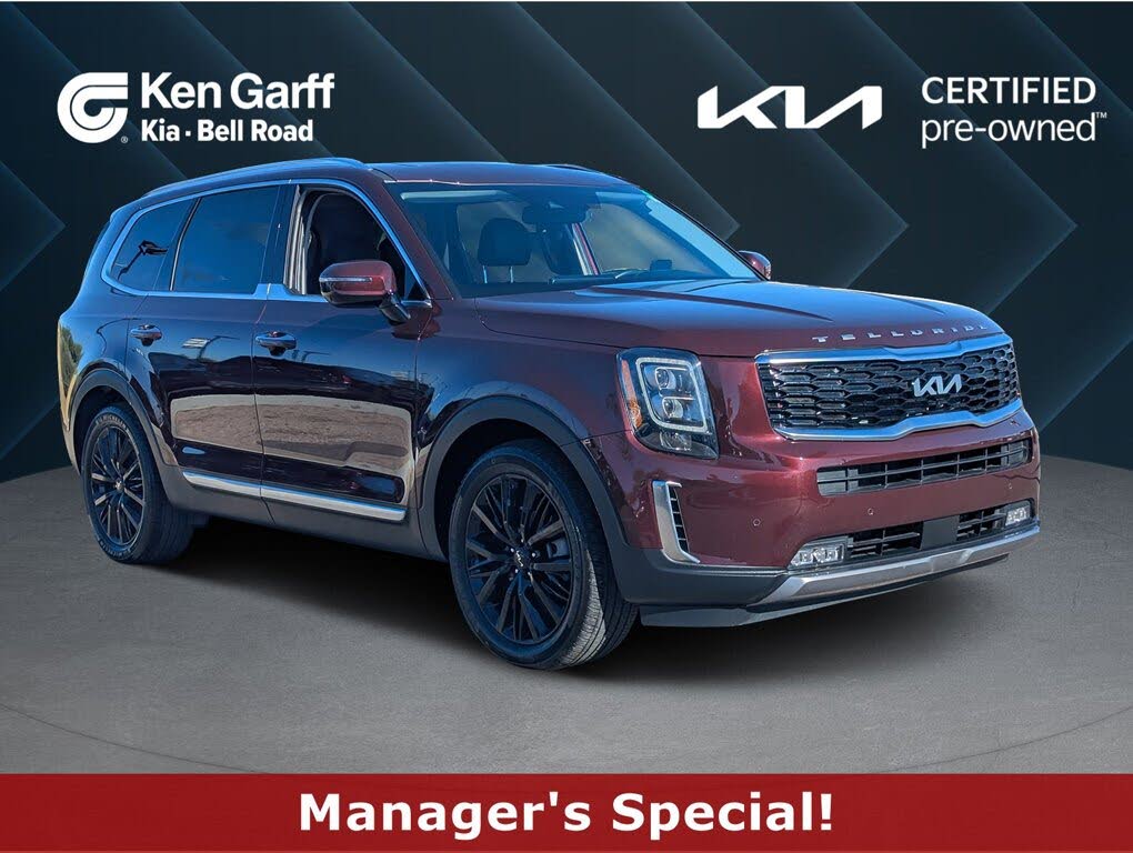 2022 Kia Telluride SX AWD