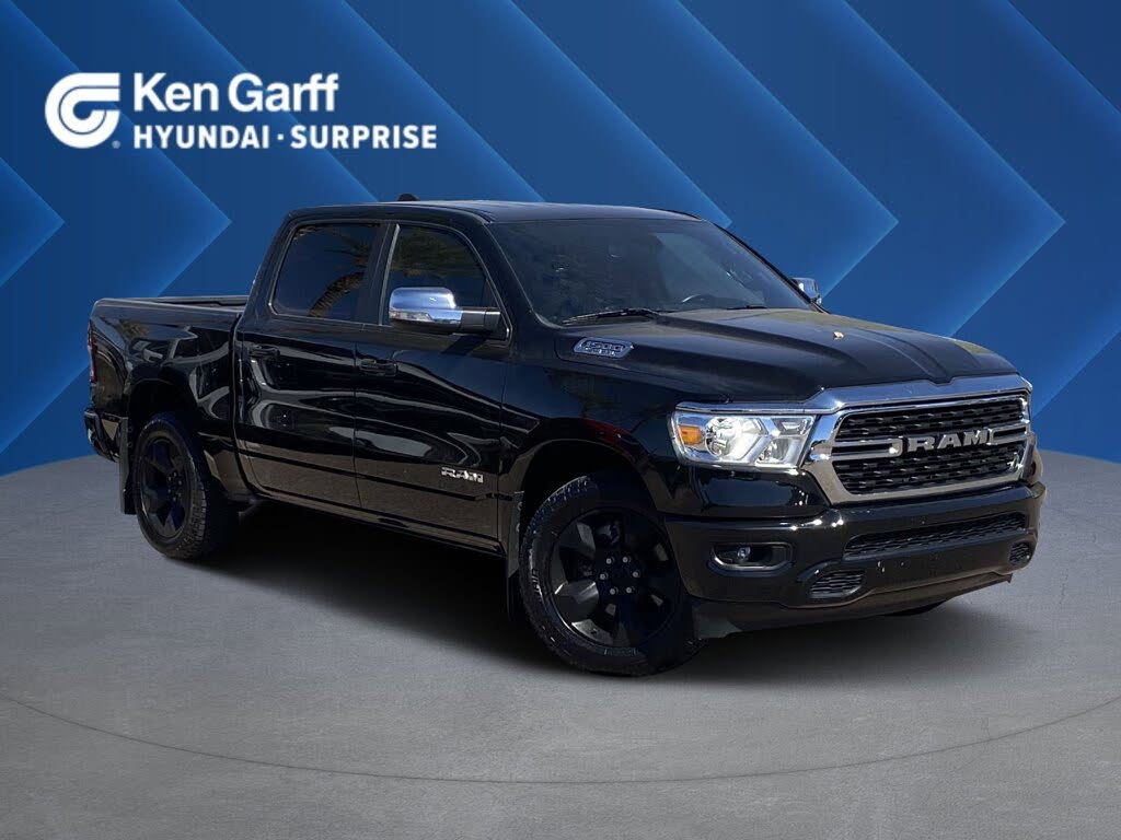 2022 RAM 1500 Big Horn Crew Cab 4WD